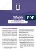 Guía General TP Análisis Urbanístico 2022 - Arroyo Seco - Gral Lagos