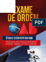 Processo Na Oab Processo Disciplinar e Recursos Tribunal de Etica e Disciplina