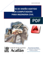 Diseño Asistido AutoCAD