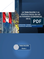La Tributación y La Politica Fiscal en El Perú-Uladech