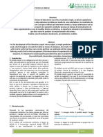 Laboratorio Pendulo Simple