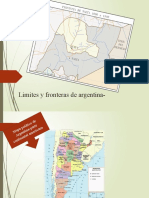Argentina, Limites y Fronteras - 2022