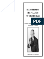 ENG19970910 3 The Mystery of The Fullness of The Gentiles Booklet