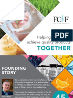 FCF Intro With Technical Expertise