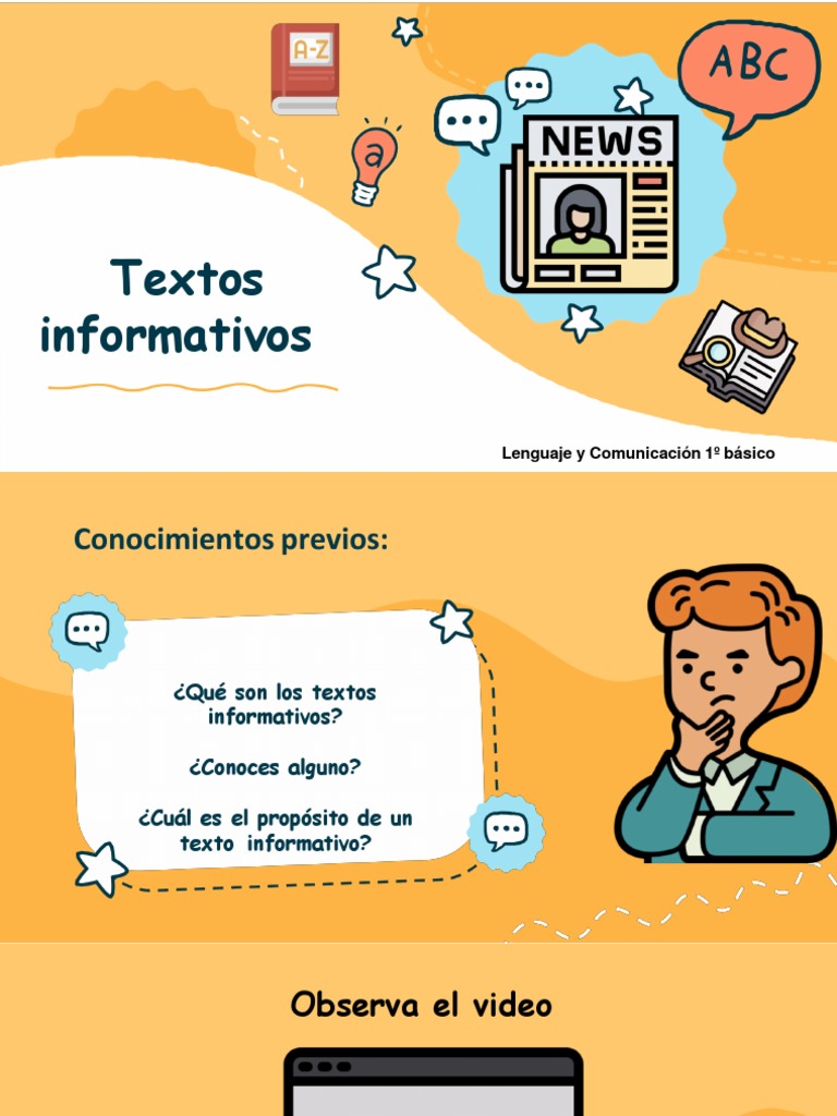 Textos Informativos 1º Básico Pdf Osos