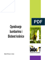 Oprašivanje Bumbarima I Biobest Košnice: Biobest NV-Granum - Seminar