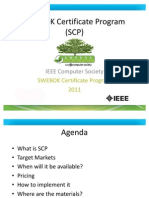 SCP Program 2011