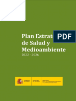 PESMA 22-26 (Plan Salud y Medioambiente España)