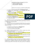 Respostas Psicrometria Lista Exercicios Rev02