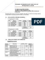 Informe - Incremento de Carga