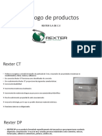 Catalogo de Productos Rexter S.A