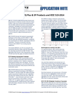 Application Note: Dranetz HDPQ Plus & SP Products and IEEE 519-2014