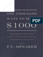 One Thousand Ways To Make $1000 Esp