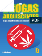 Las Drogas y Los Adolescentes Lo Que Los Padres Deben Saber