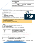 Séptimo GUÍA 3 Comprensión de Diferentes Textos