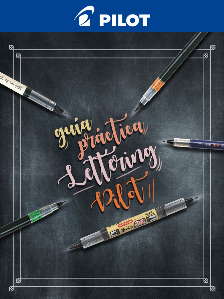 Materiales y Ejercicios de Lettering | PDF | Caso de carta | Impresión