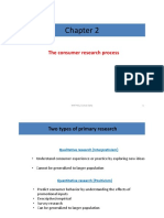 The Consumer Research Process: MKT 481, Suman Saha 1