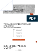 Chapter-3: The Fashion Consumer & Organizational Buyer