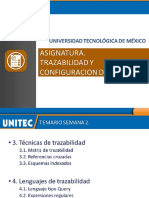 2 Tecnicas y Lenguajes de Trazabilidad