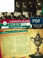 Fluminense Campeão Mundial - Copa Rio 1952 - Postal - 01 - Resumo