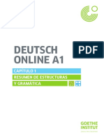 Deutschonline Recursos y Gramática 1-18