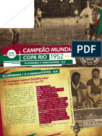 Fluminense Campeão Mundial - Copa Rio 1952 - Postal - 03 - Grasshopper