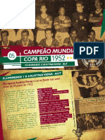 Fluminense Campeão Mundial - Copa Rio 1952 - postal_05_austria_viena_