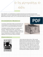 Historia de Los Procesadores