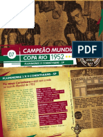 Fluminense Campeão Mundial - Copa Rio 1952 - postal_07_corinthians_