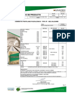 Certificado Cemento Unacem 15 de Julio2021