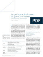 Le Syndrome Douloureux Du Grand Trochanter: Mise Au Point