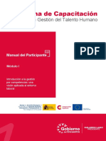 Manual Del Participante M1 - UF1 - Final 29-07-2022 - Gestión Del TH Por Comptencias