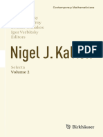 Nigel J. Kalton: Fritz Gesztesy Gilles Godefroy Loukas Grafakos Igor Verbitsky Editors