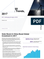 BNEF Clean Energy Investment Investment Trends 2017