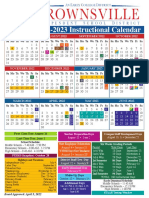 2022-2023 Instructionalcalendar