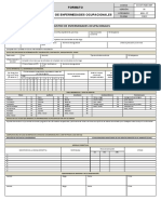 Registro de Enfermedades Ocupacionales