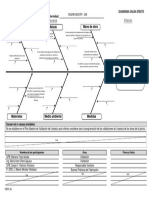 Diagrama Causa Efecto AUDITORIA SELDER 97-106