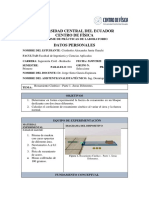 Informe - Rozamiento Cinético - Parte 1. Áreas Diferentes