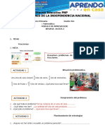 Semana 18 Matematica