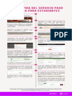 Guia Rapida Del Servicio Pago en Linea para Estudiantes