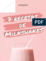 Milkshakes