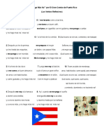 Los Verbos Reflexivos - "Y No Hago Más Na'" Por El Gran Combo de Puerto Rico