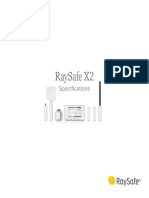Raysafe x2 Specification Brochure