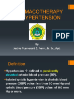 Pharmacotherapy of Hypertention Terbaru