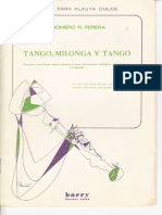 Tango y Milonga FL Dulces