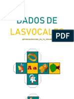 Producto 12. Dados de Lasvocales