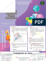 Traslación y Rotación de Figuras Geométricas