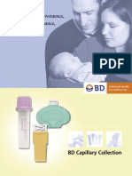 Designed For Convenience, Superior Performance, and Safety: BD Capillary Collection