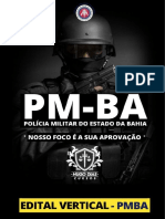 Edital PM BA Soldado Combatente