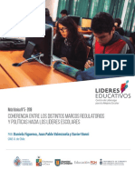 Figueroa, Valenzuela, Vanni - 2019 - Coherencia Entre Los Distintos Marcos Regulatorios y Políticas Hacia Los Líderes Escolares